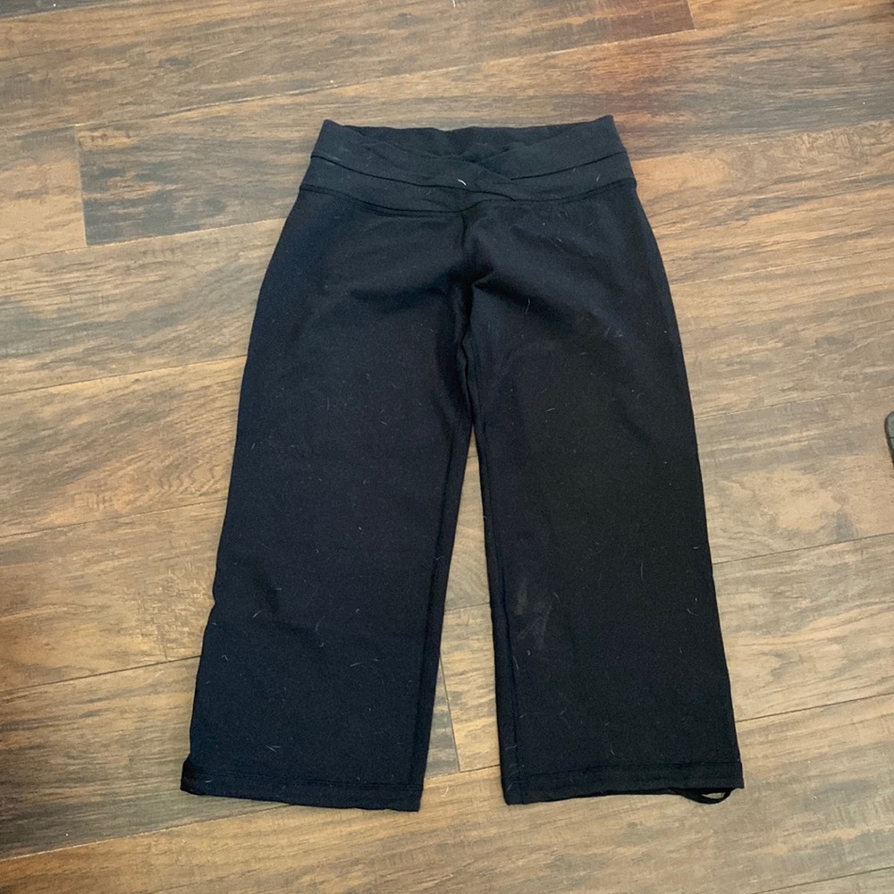 Lululemon Wide Leg Capri